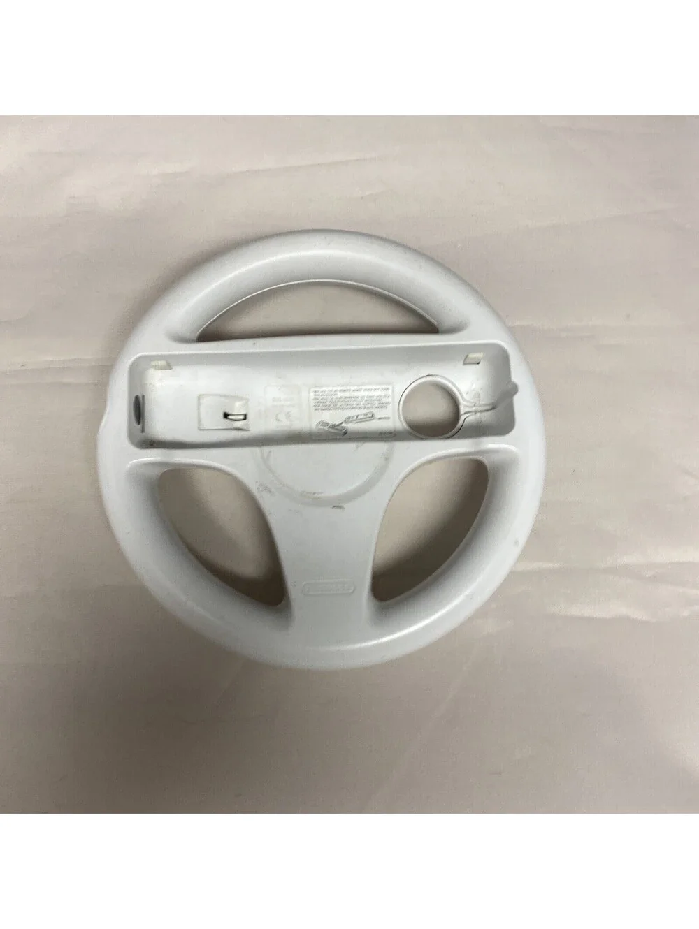 Official Nintendo Wii  Wheel Remote Controller Authentic Original for Mario Kart
